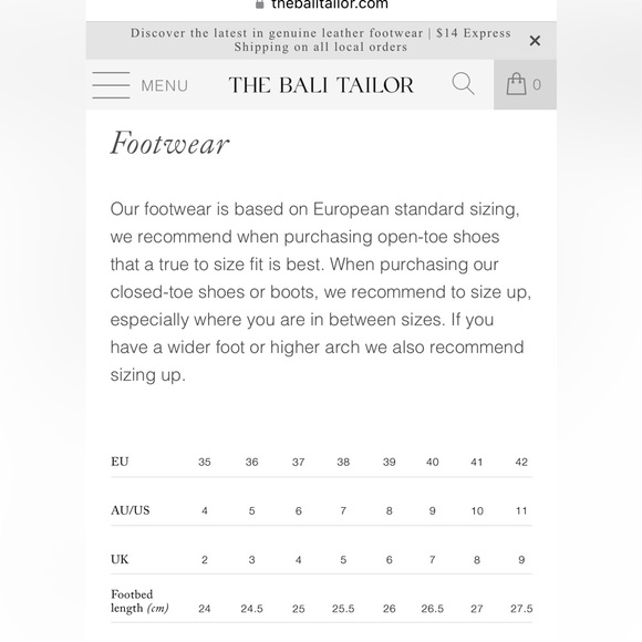 The Bali Tailor Eadie Slides Size 39 in Tan, sold out - Picture 10 of 10